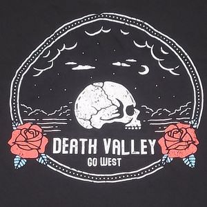 Vibe N XL Crop Top Purposely Holey Distressed Shirt Skull